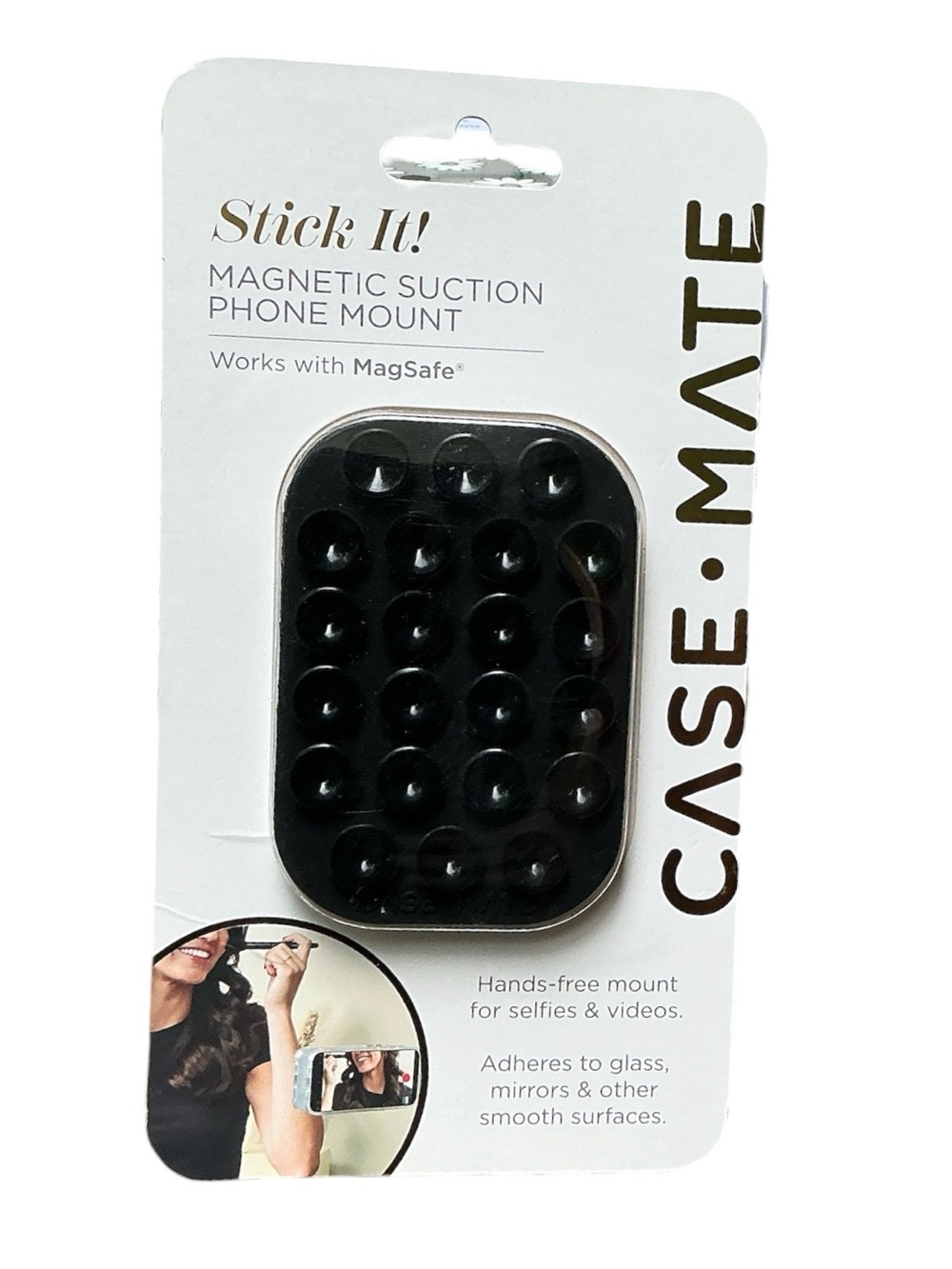 Case-Mate Stick It! Suction Mount with MagSafe